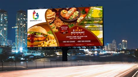 Billboard Advertising Template