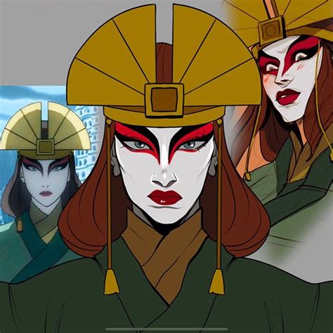 Avatar Kyoshi Art