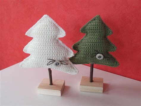 gehaakte kerstbomen Christmas Decorations, Holiday Crochet, Amigurumi ...