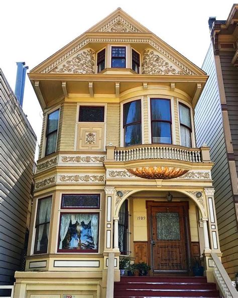 San Francisco House Photo patrix15 | Victorian homes, Victorian townhouse, Victorian style homes