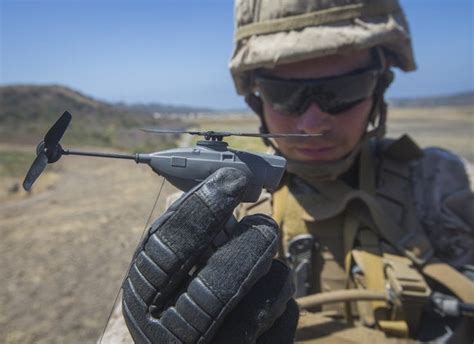 The US Marines are testing a pocket-sized helicopter drone | PCWorld