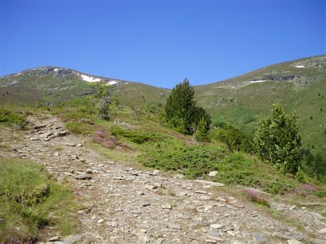 Hiking in Pelister National Park from Dihovo to Pelisters Eyes - Path is my goal