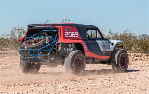 Ford Unveils Baja 1000 Bronco Racer In First Official Look At Upcoming SUV