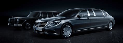 Daimler targets super rich with the Mercedes-Maybach Pullman | Automotive News Europe
