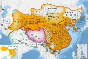 The Chinese Tang Dynasty Geography & Map