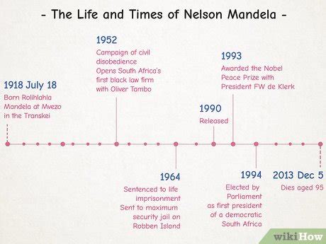 How to Make a Timeline: 13 Steps (with Pictures) - Wiki How To English