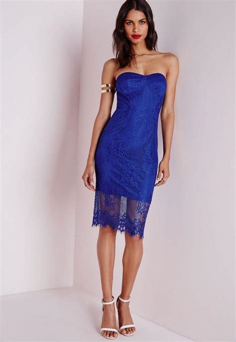 Cobalt blue evening dress - Seovegasnow.com