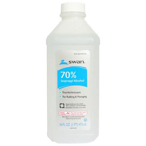 Alcohol Liquid 70% Isopropyl 16oz - Neuromedical Supplies from Compumedics USA