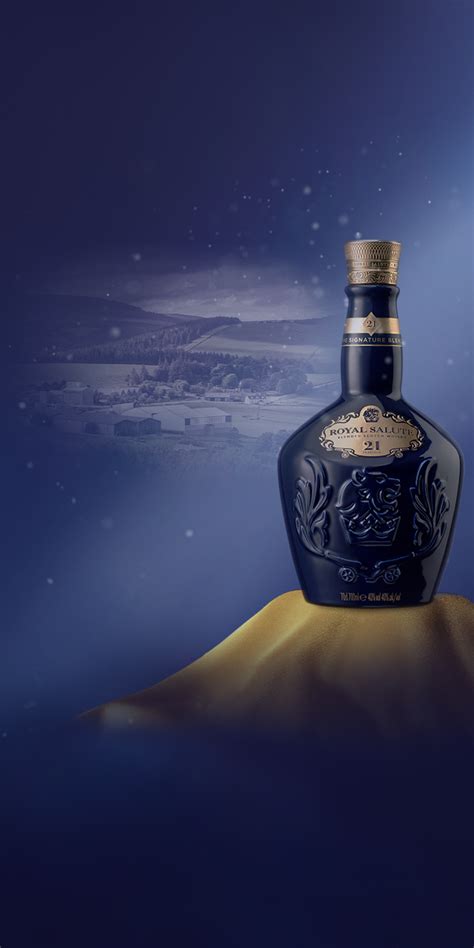 Our History: The Story of Royal Salute Scotch Whisky - Royal Salute