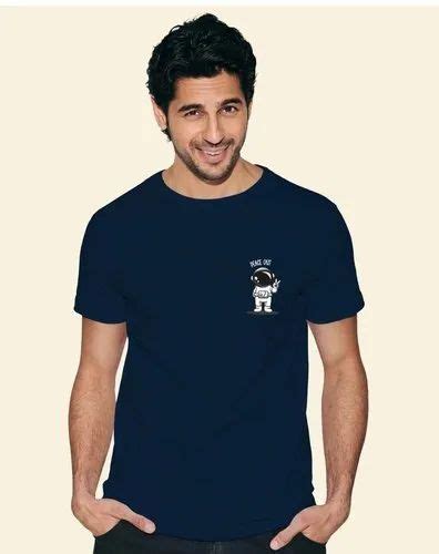 Round White T-shirt, Half Sleeves, Printed at Rs 399 in Patna | ID: 24693239562