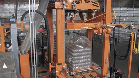 Pallet shrink wrap - packaging machines for glass