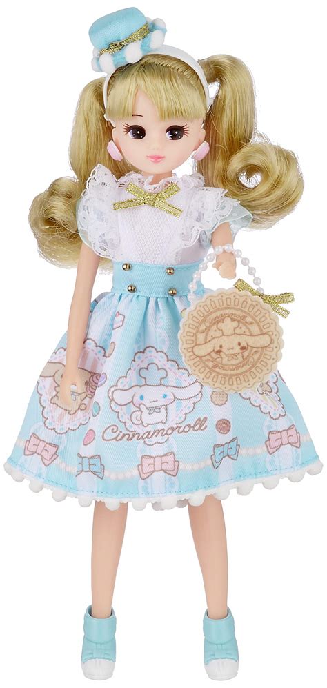 Licca-chan Doll LD-13 Cinnamoroll I love Licca-chan// Age - Walmart.com