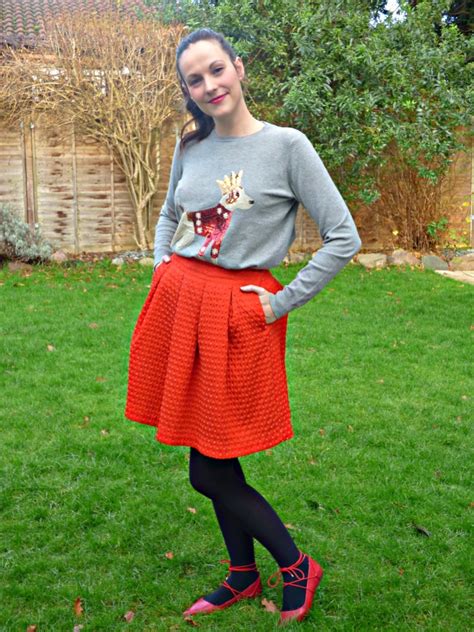 Outfit: The Christmas Jumper, Reworked – Picking the Day