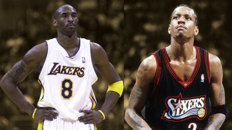 Kobe shares why he loved the challenge of guarding Allen Iverson ...