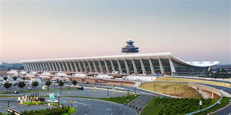 Washington Dulles International Airport – Enclos