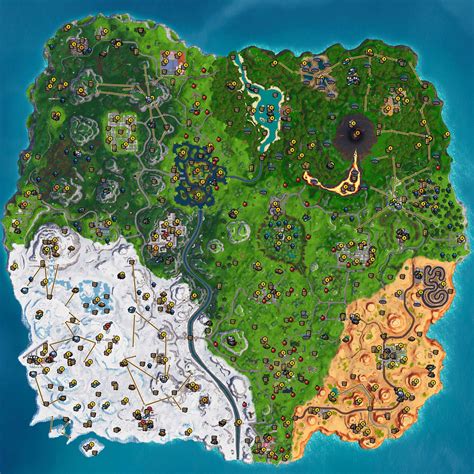 "Season 10 Map Leaked" in Fortnite's Player Profile video of Rhux- NOT ...