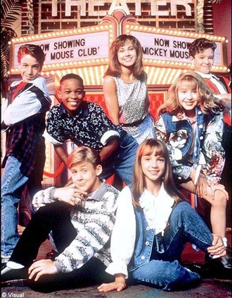 Ryan Gosling dnas "Le Mickey mouse Club" (90's) - Ces stars passées du ...