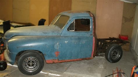 1954 phase2 Standard vanguard pickup project