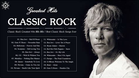 Classic Rock Greatest Hits 80s 90s | Best Classic Rock Songs Ever