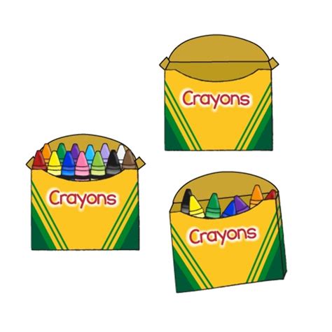 Download High Quality crayon clipart box Transparent PNG Images - Art Prim clip arts 2019