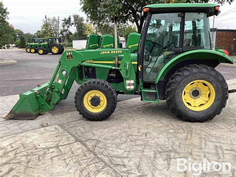 2004 John Deere 5420 MFWD Tractor W/Loader BigIron Auctions