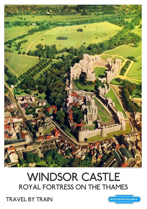 Windsor Castle Aerial View | Aerial view, Windsor castle, Travel ...