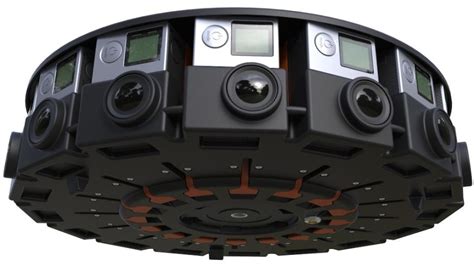 GoPro unveils a 360-degree camera array for VR videos | Engadget