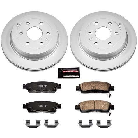 Power Stop Performance Brake Pads Rotors Kit CRK5262