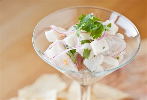 Ceviche de Pescado (How to Make Ceviche) - A Beautiful Plate