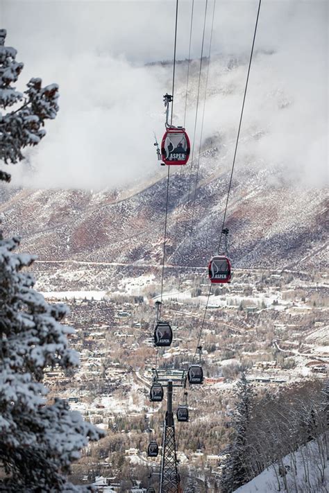 Ski Lifts in Aspen Snowmass | Colorado skiing, Ski lift, Ski holidays