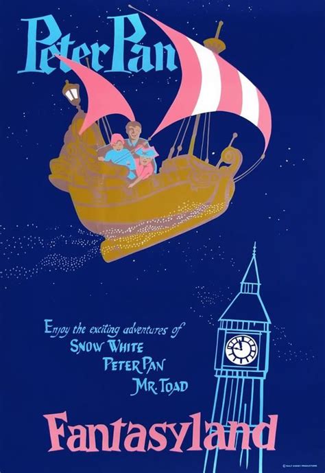 The Art of the Disneyland Attraction Posters — The Disney Classics