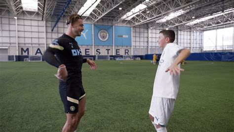 Jack Grealish Celebrates World Cup Goal With Dance As Promise To Young ...