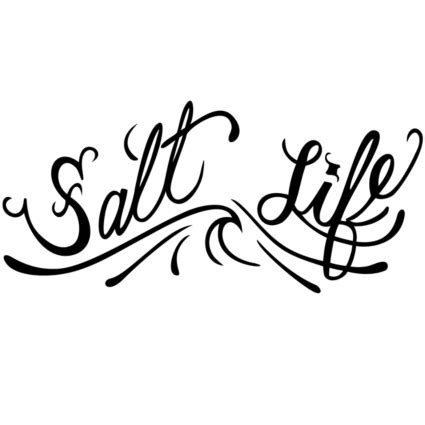 Salt Life Silhouette Projects, Silhouette Design, Silhouette Cameo ...