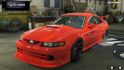 GTA 5 Online: VAPID DOMINATOR ASP (Ford Mustang SVT Cobra) Customization & Test | LS Tuners DLC ...