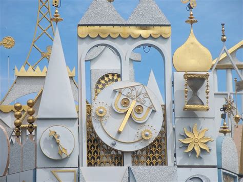 Disneyland It's A Small World Facade - find out