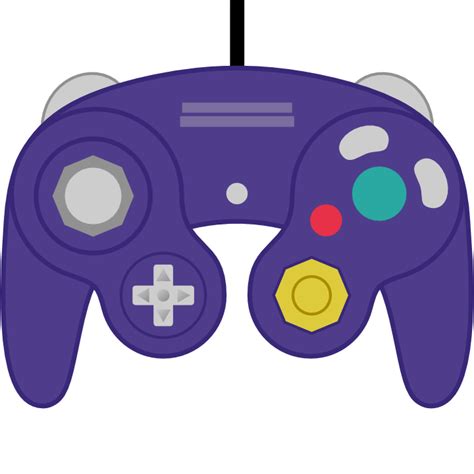 Gamecube Controller Vector by JackSpade2012 on DeviantArt