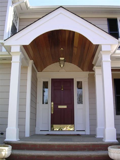 1000+ images about Portico designs on Pinterest | Porch roof, Cool houses and Porticos