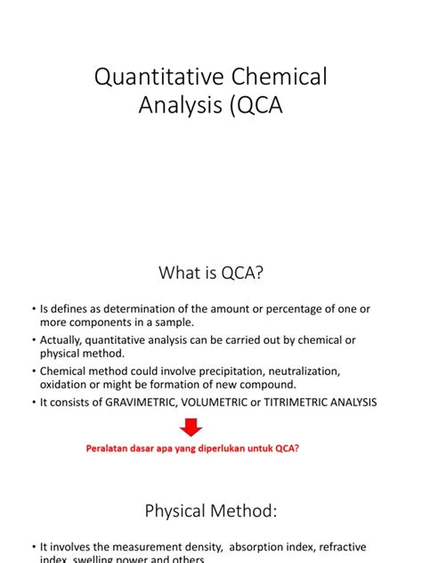 Quantitative Chemical Analysis | PDF | Purified Water | Water