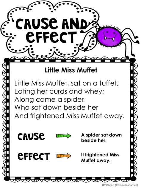 Cause And Effect Examples 3rd Grade