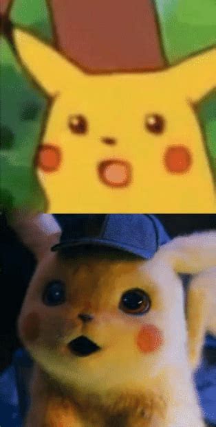 Memes / Pokémon Detective Pikachu - TV Tropes