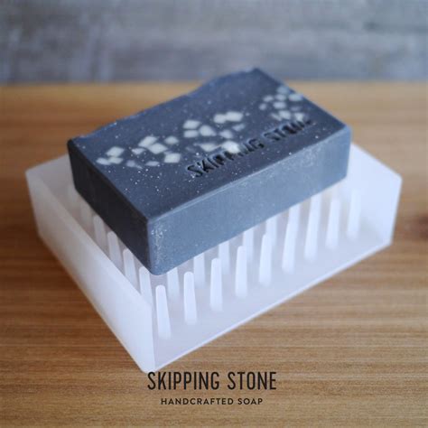 Float : Silicone Soap Tray – Skipping Stone Soap