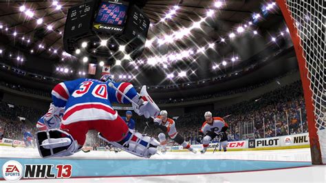 NHL 13 Goalie Shots