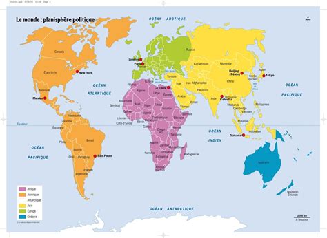 Quiz Capitales du monde - Monde entier