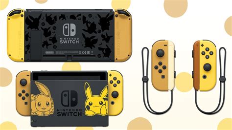 Nintendo Switch Pikachu Eevee Edition Console With Pokemon: Let's Go ...