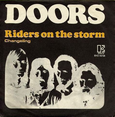 Doors* - Riders On The Storm (1974, Vinyl) | Discogs