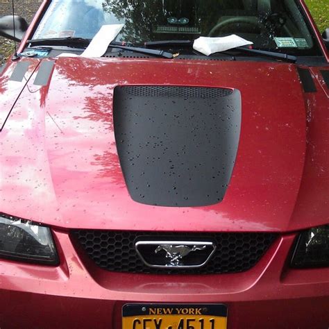 Mustang Hood Decal - Etsy