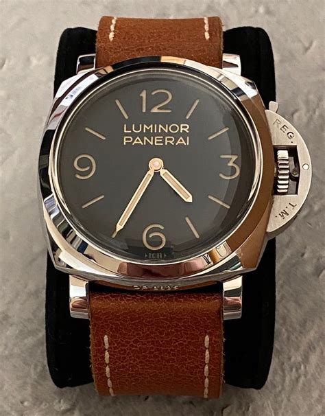 FS: PANERAI PAM 372 LUMINOR 1950 3-DAY 47MM - myWatchMart