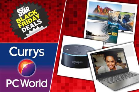 Black Friday 2017: Currys PC World deals - 4K TV, Laptop, Fitbit, Game ...