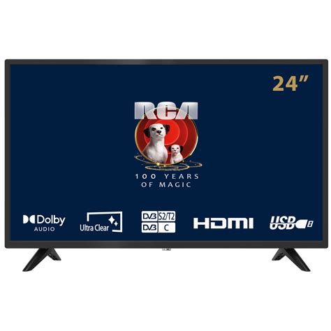 RCA iRB24H3 LED HD TV 24 inch (Triple Tuner, CI+, HDMI, USB) - AntteQ ...