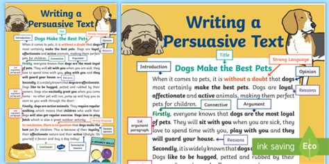 Persuasive poster - Teaching Resource (teacher made)